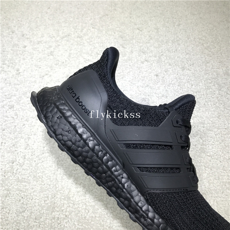 Adidas Ultra Boost UB 4.0 All Black